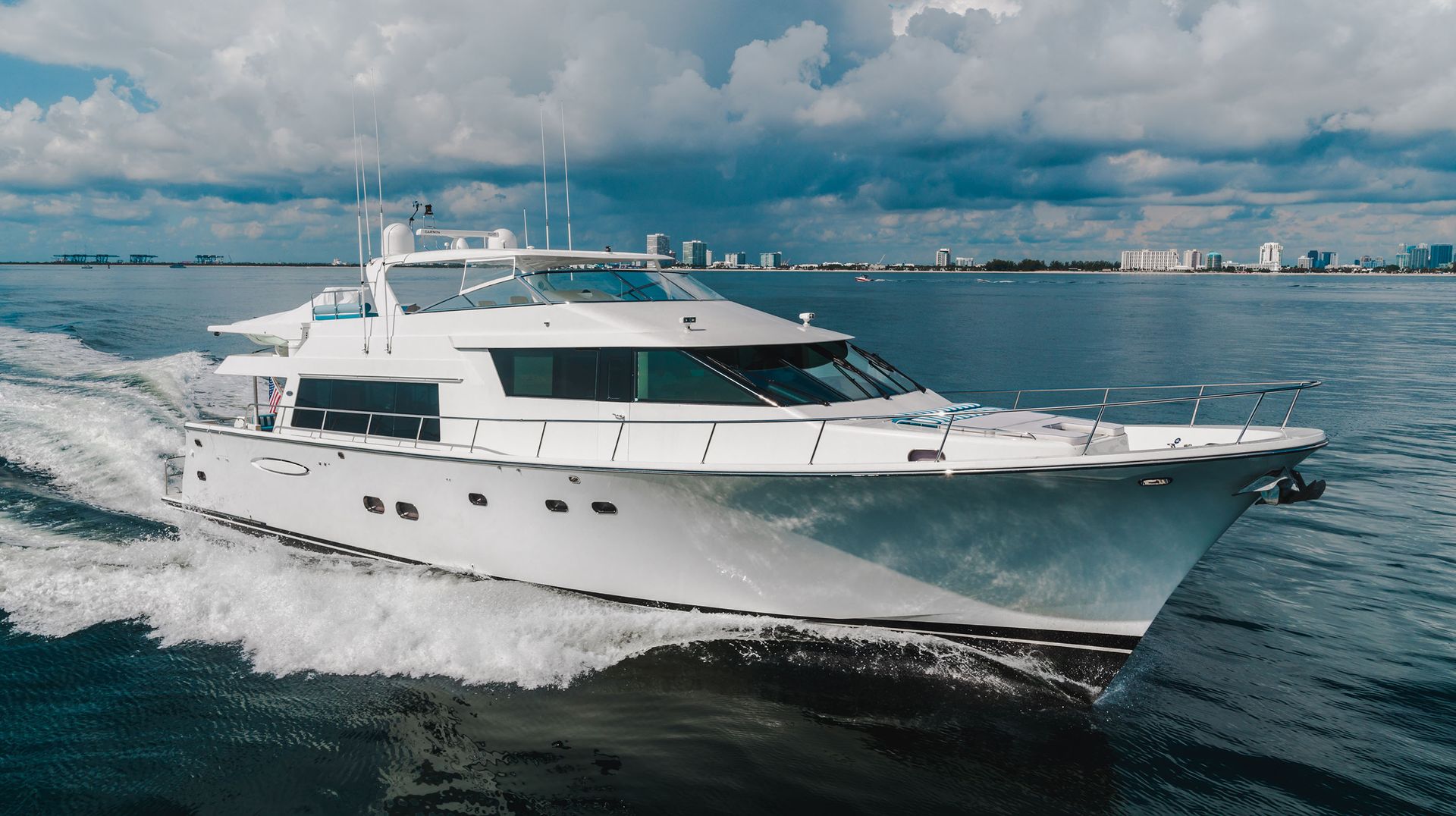 NOW OR NEVER yacht for sale (Pacific Mariner, 25.91m, 2007)